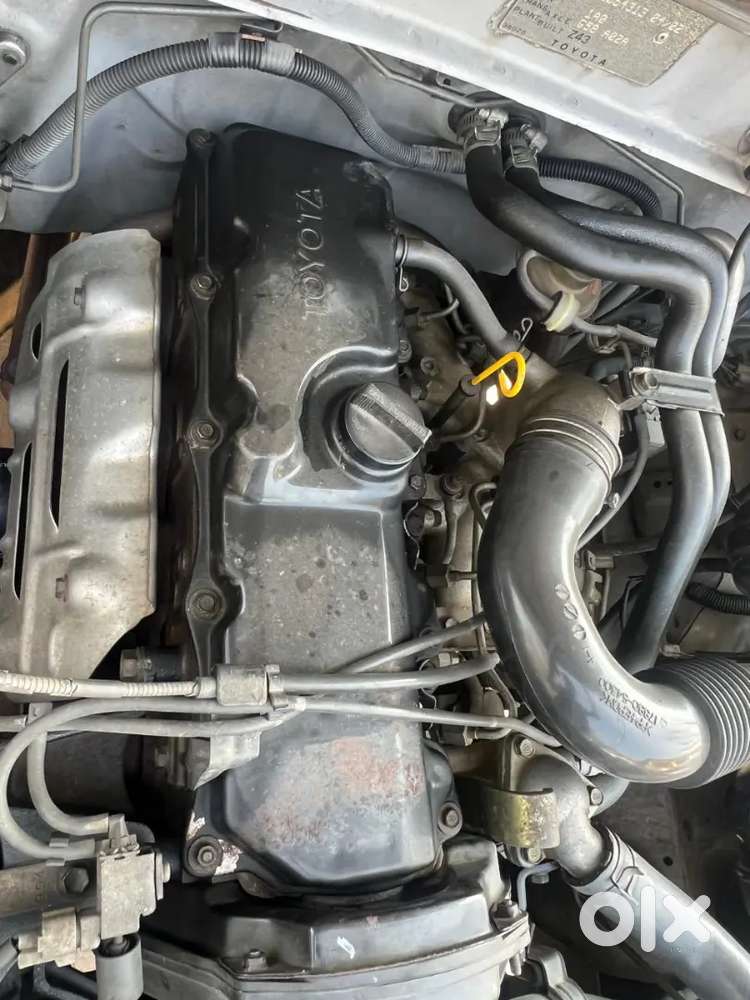 Toyota Qualis 2002 Diesel Well Maintained