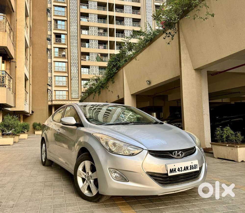 Hyundai Elantra 2012-2015 Sx, 2014, Petrol