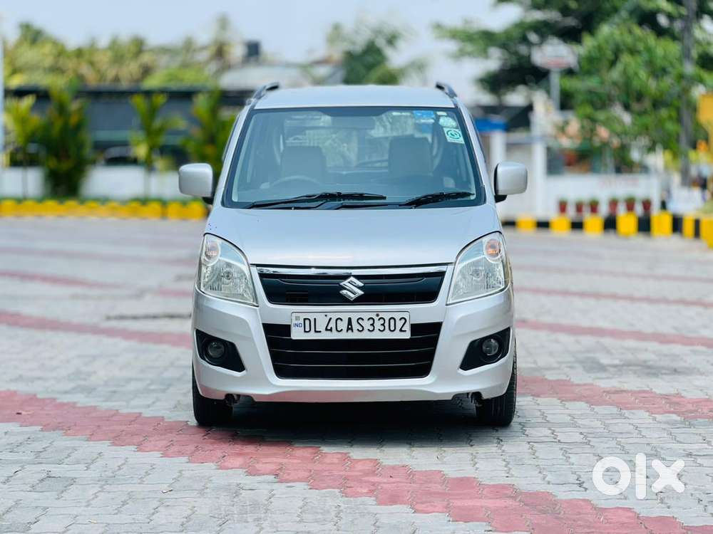 Maruti Suzuki Wagon R Vxi Bs Iv, 2013