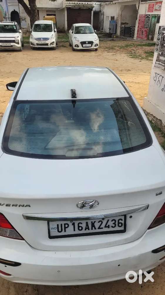 Hyundai Verna 2012 Diesel Good Condition