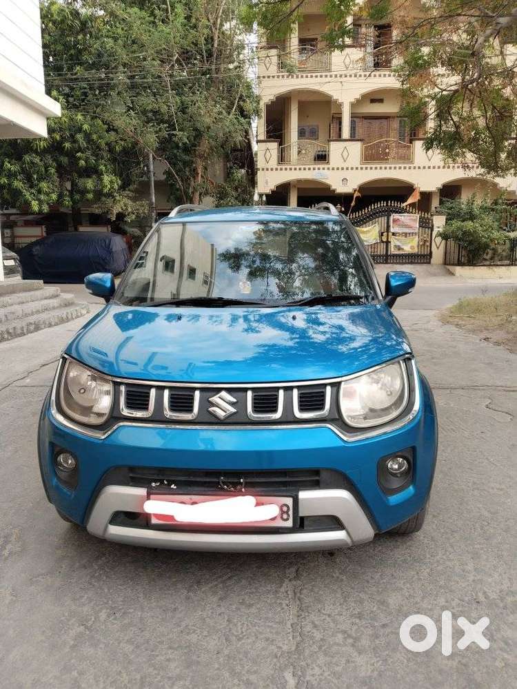 Maruti Suzuki Ignis 1.3 Alpha, 2022, Petrol