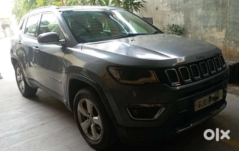Jeep Compass 2018 Petrol 120000 Km Driven  Well Maintained