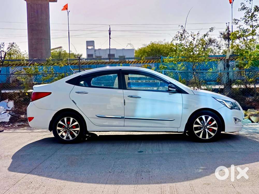Hyundai Verna Crdi 1.6 Sx, 2015, Diesel