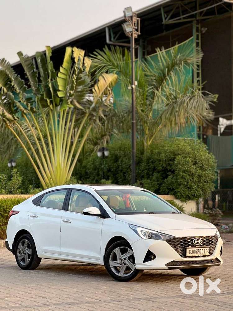 Hyundai Verna 1.5 Sx Ivt, 2020, Petrol