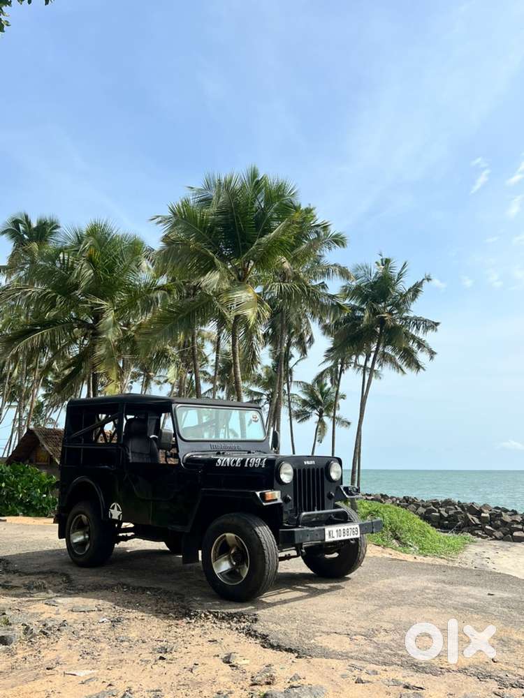 Mahindra Jeep 1994 Diesel Good Condition