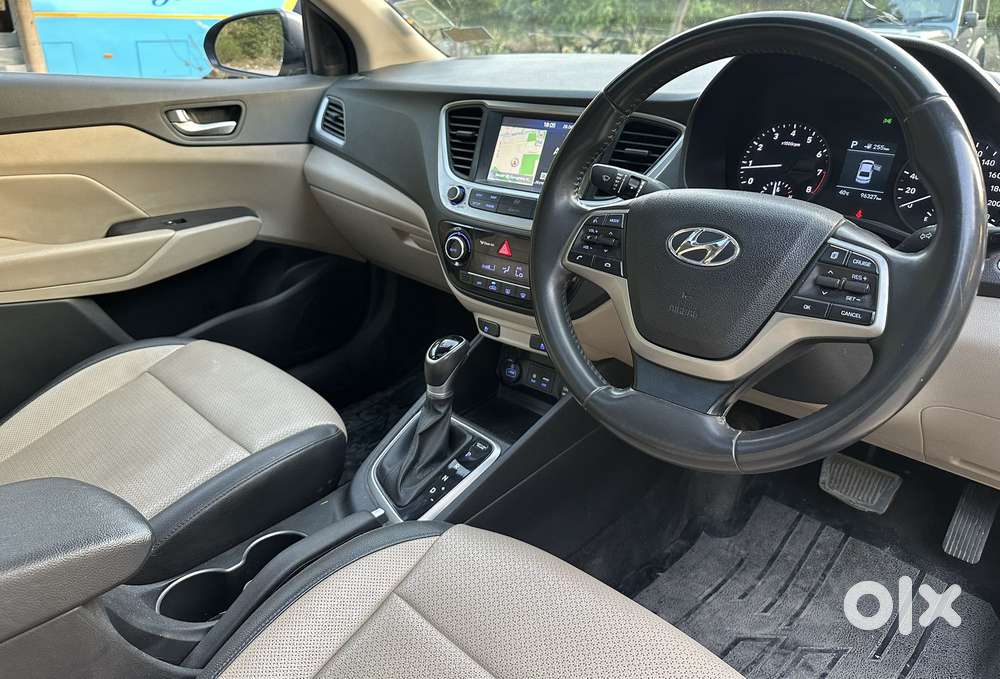 Hyundai Verna 1.6 Sx (o) Vtvt, 2018, Petrol