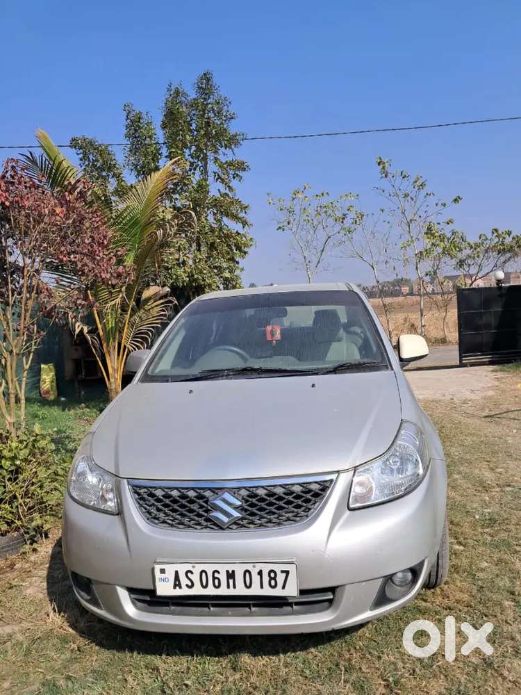 Maruti Suzuki Sx4 2013 Petrol
