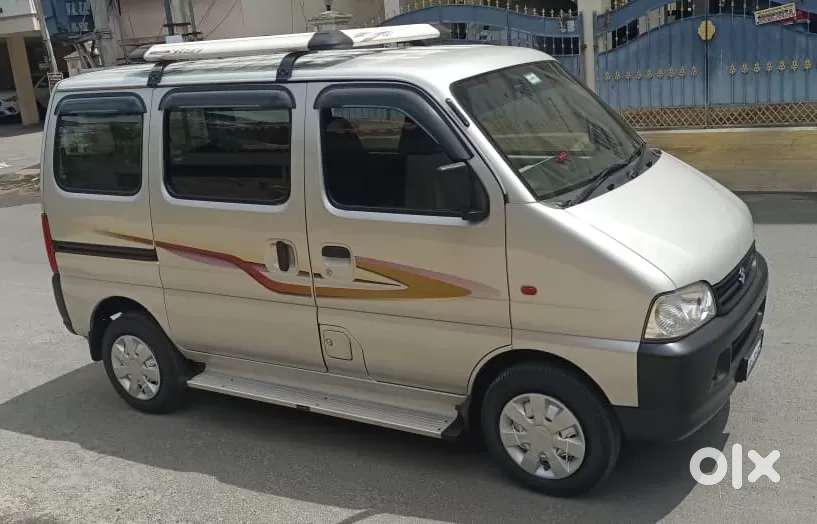 Maruti Suzuki Eeco 1.2 7 Str, 2017, Petrol