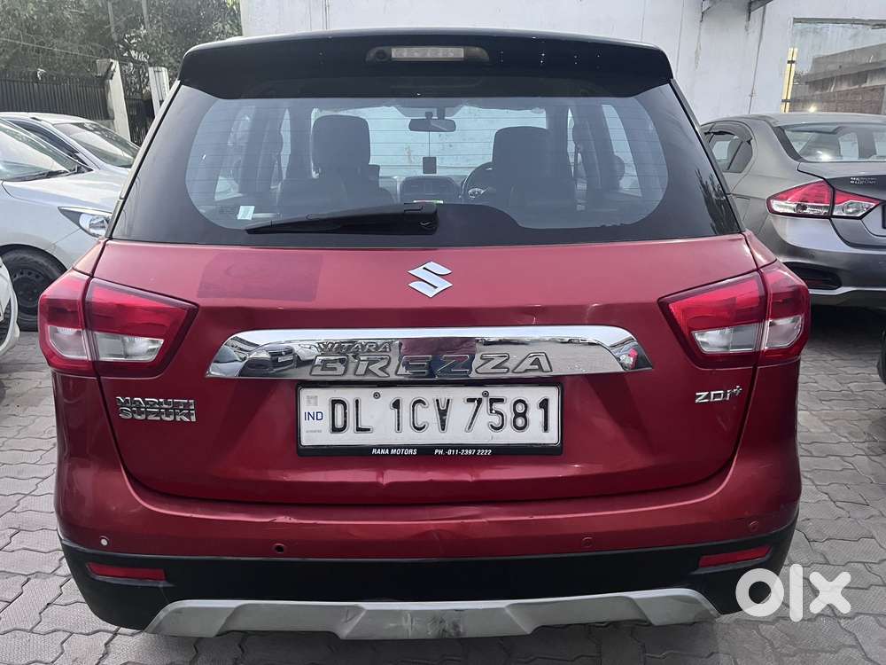 Maruti Suzuki Brezza Zdi Plus, 2016, Diesel