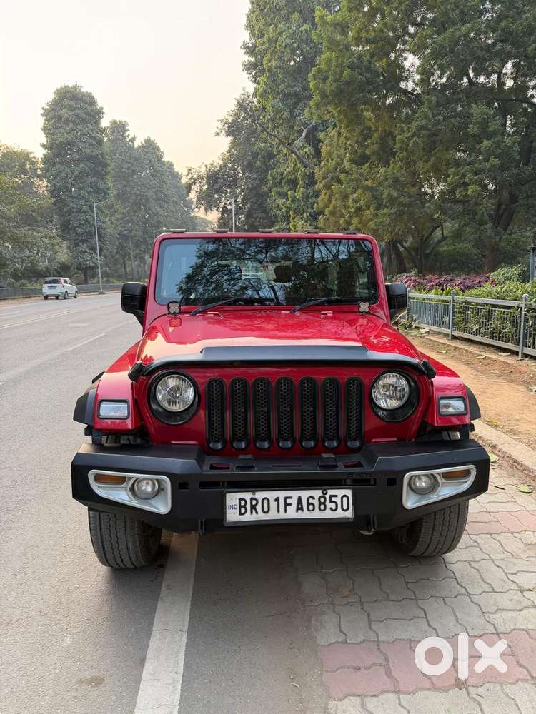 Mahindra Thar Lx D 4wd At, 2021, Diesel