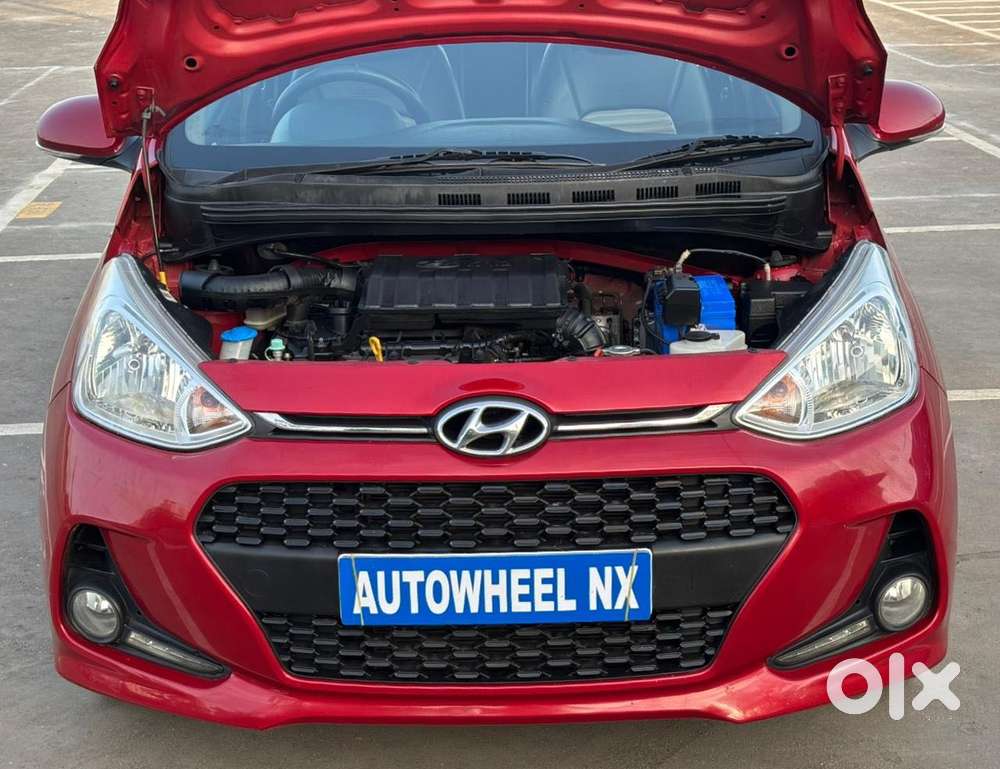 Hyundai Grand I10 1.2 Kappa Sportz Option At, 2018, Petrol