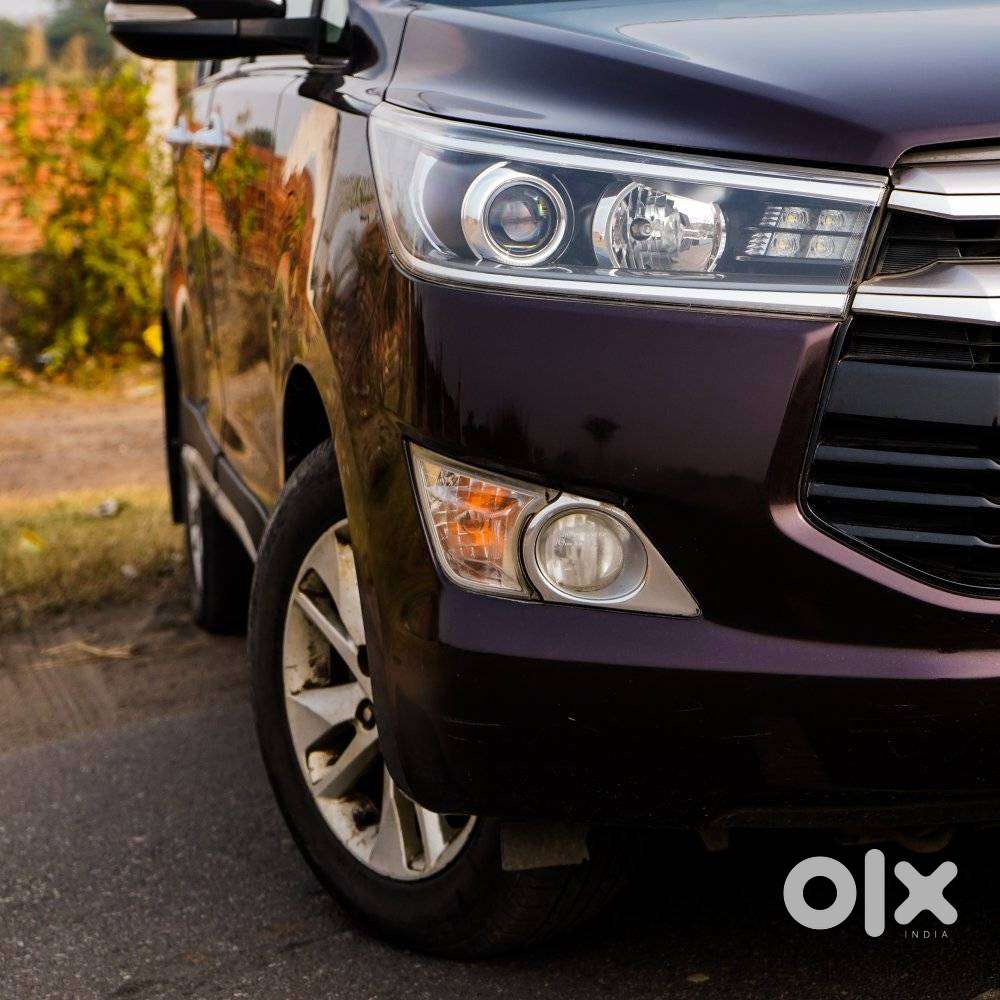 Toyota Innova Crysta 2.4 Z 7 Str, 2017, Diesel