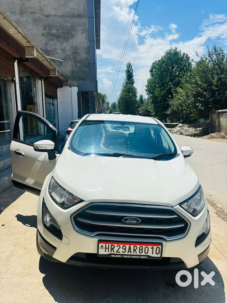 Ford Ecosport Diesel 2018
