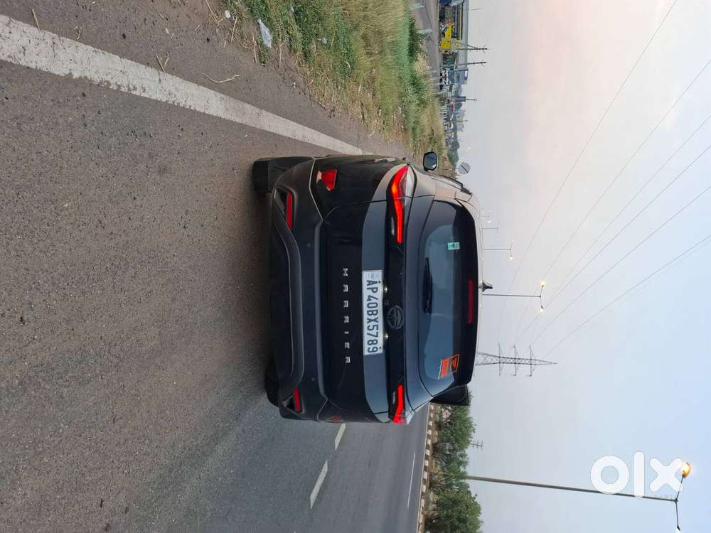 Harrier Red Dark Edition 2023 Model 55k Kms Driven