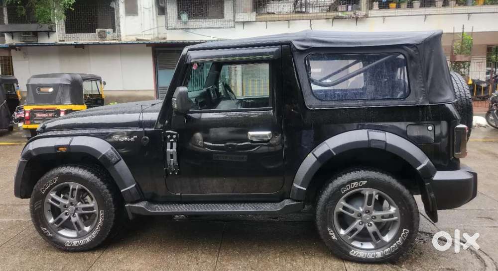 Mahindra Thar Lx Convertible Top Diesel At 4wd, 2025, Diesel