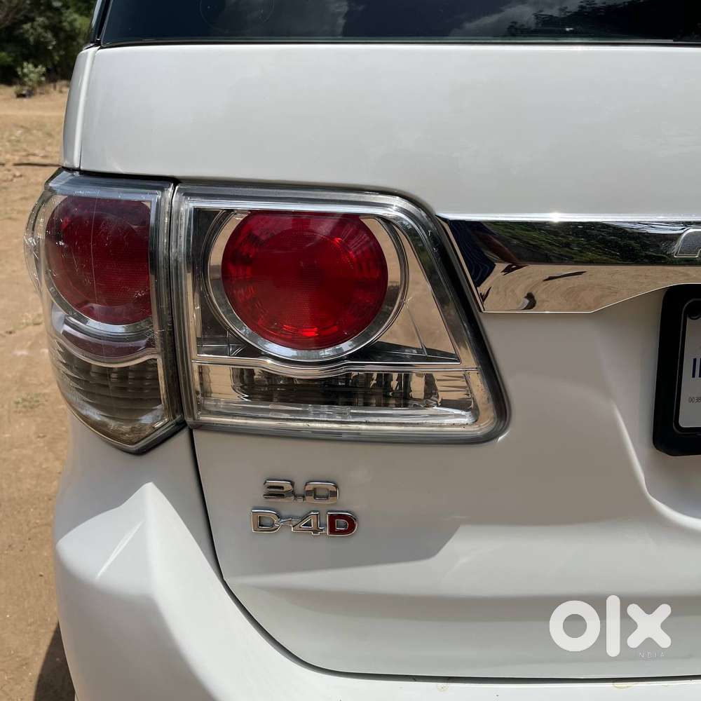 Toyota Fortuner 3.0 4x2 Automatic, 2013, Diesel