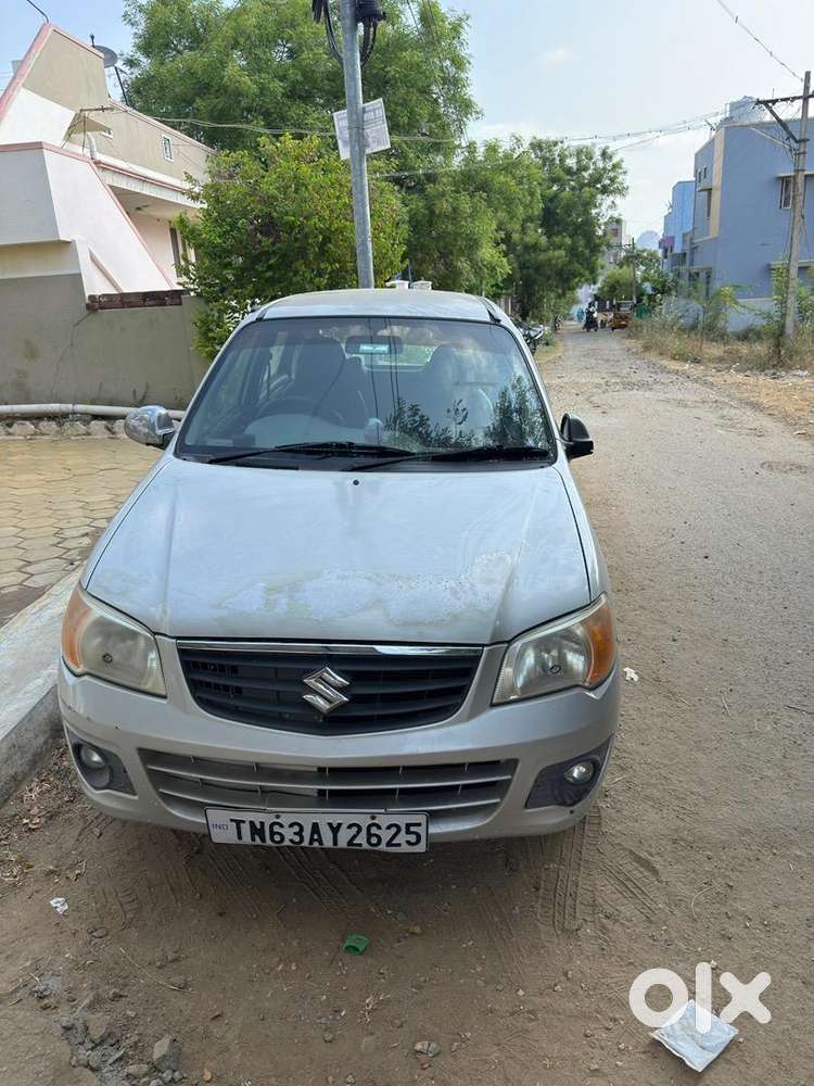Maruti Suzuki Alto K10 2012 Petrol Well Maintained