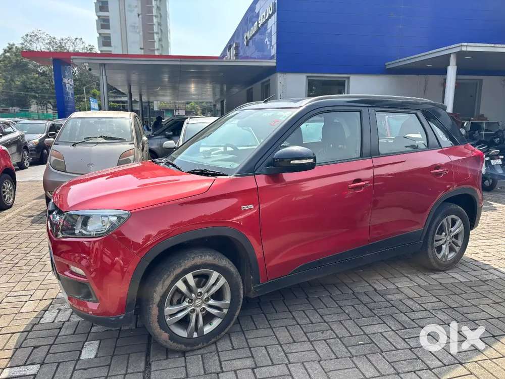 Maruti Suzuki Brezza Zdi Plus 2016