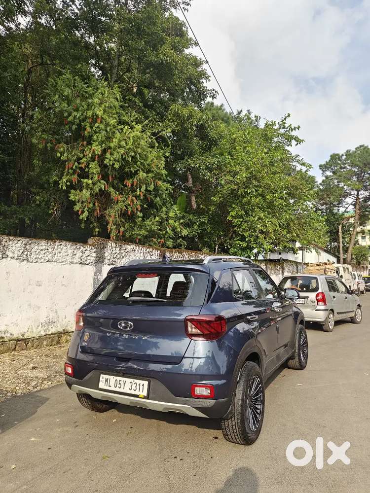 Hyundai Venue Diesel 2022 With Manual Transmission