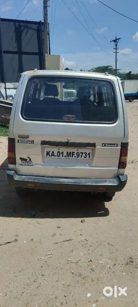 Maruti Suzuki Omni 2010
