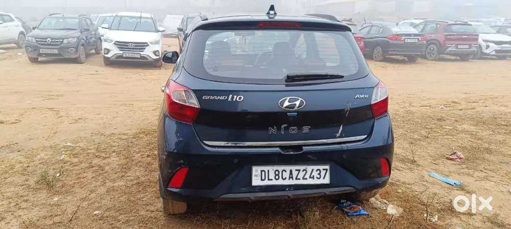 Hyundai Grand I10 Nios Asta 2019 Petrol Well Maintained