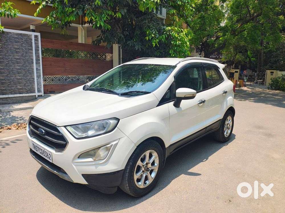 Ford Ecosport 1.5 Diesel Titanium, 2018, Diesel