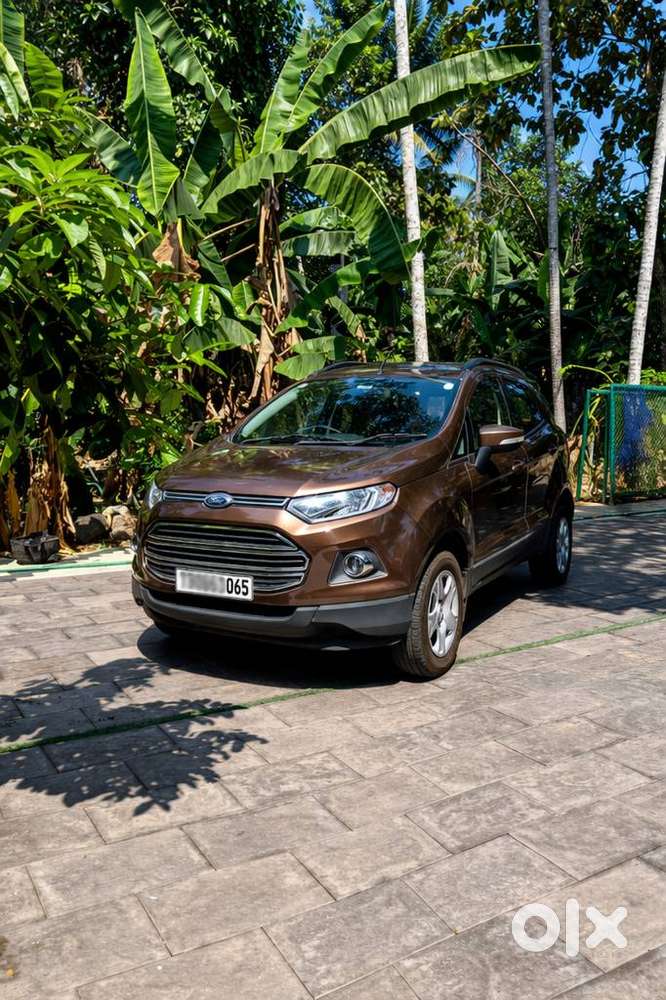 Ford Ecosport 1.5 Tdci Trend Plus Be, 2017, Diesel