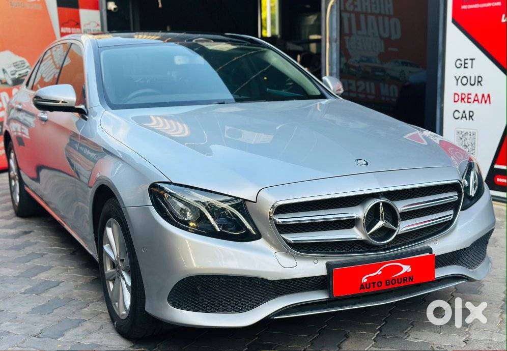 Mercedes-benz E-class, 2013