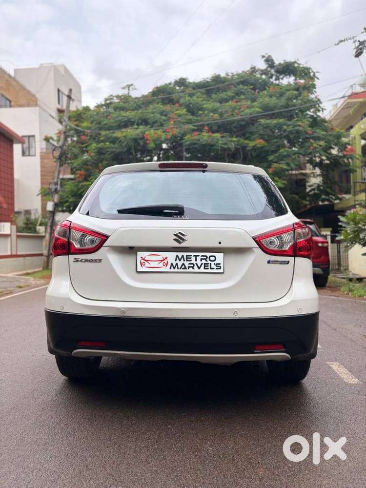 Maruti Suzuki S-cross 1.5 Zeta, 2022, Petrol