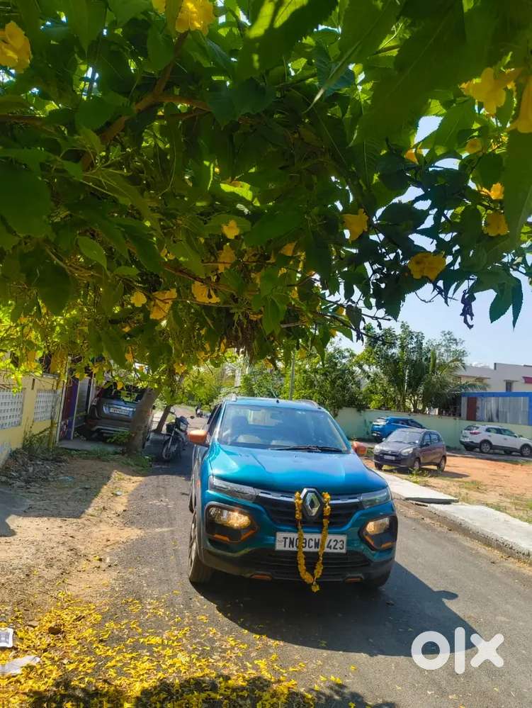 Renault Kwid 2021 Petrol Well Maintained
