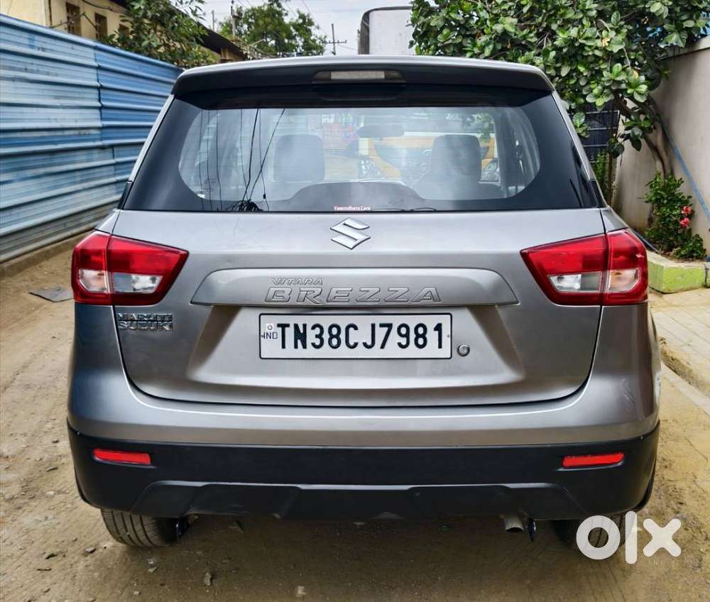 Maruti Suzuki Brezza Ldi, 2017, Diesel