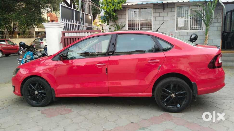 Skoda Rapid 1.5 Tdi At Style, 2017, Diesel