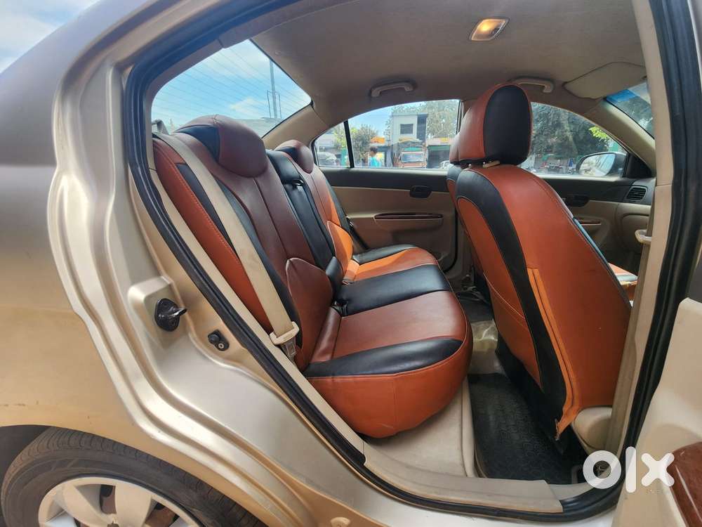 Hyundai Verna 2006-2009 I (petrol), 2010, Petrol