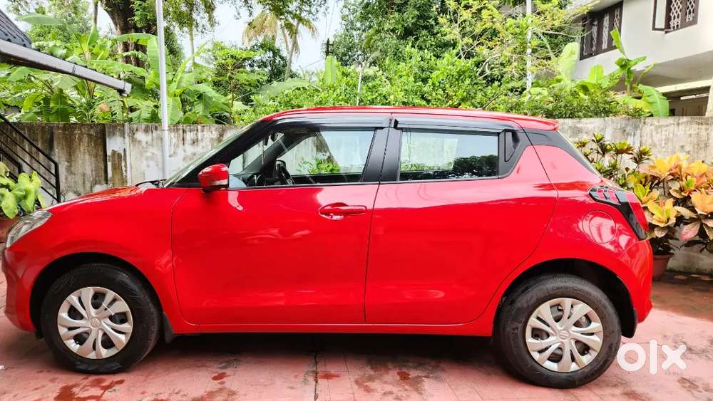 Swift Vxi Petrol Manual 2018  Full Maruti Service  No Accident