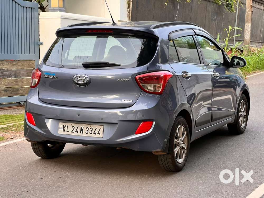 Hyundai Grand I10 1.2 Kappa Vtvt Asta (o) At, 2017, Petrol