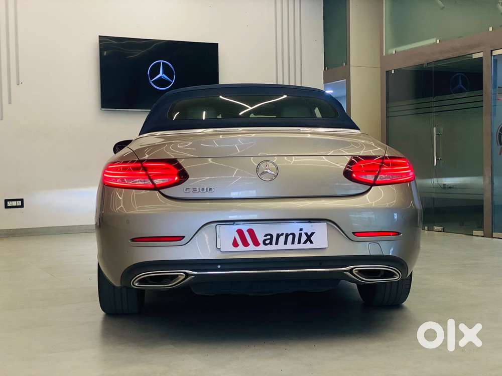 Mercedes-benz C-class C300 Cabriolet, 2018, Petrol