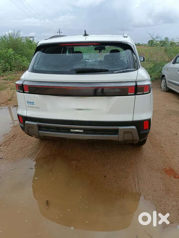 Hyundai Creta Facelift 2025 Petrol 950 Km Driven