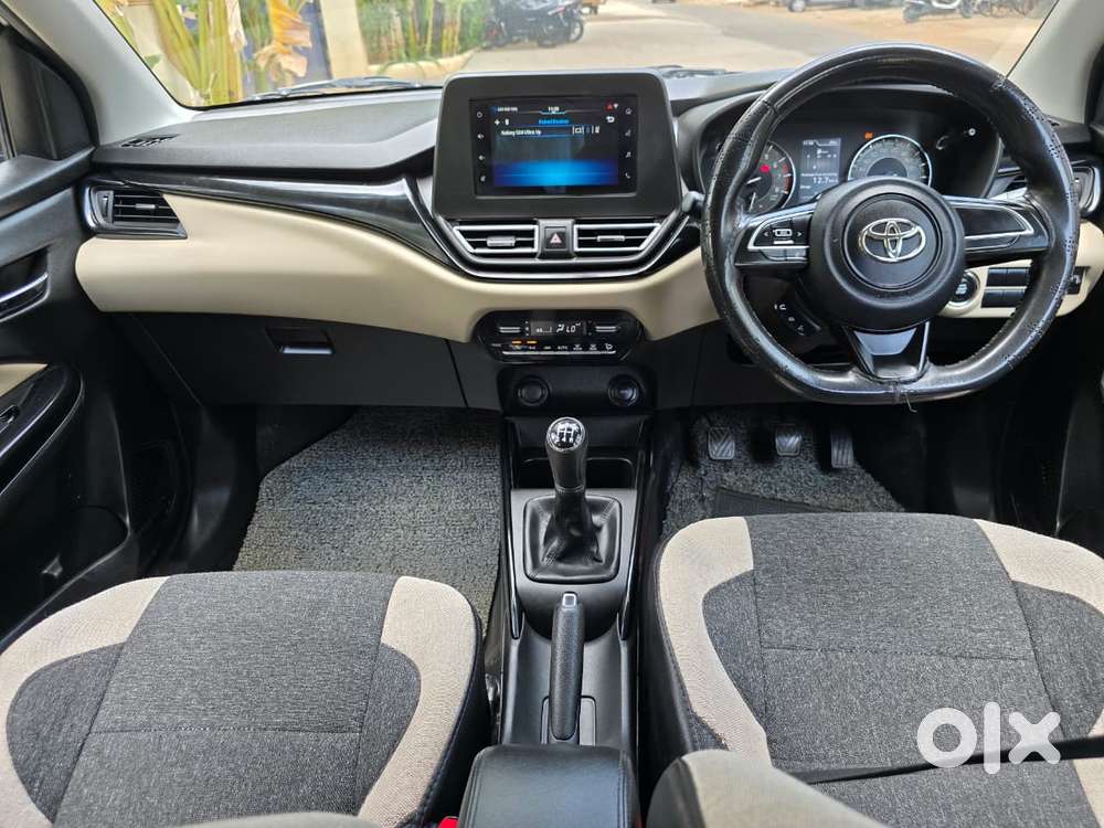 Toyota Glanza G Hybrid, 2022, Petrol