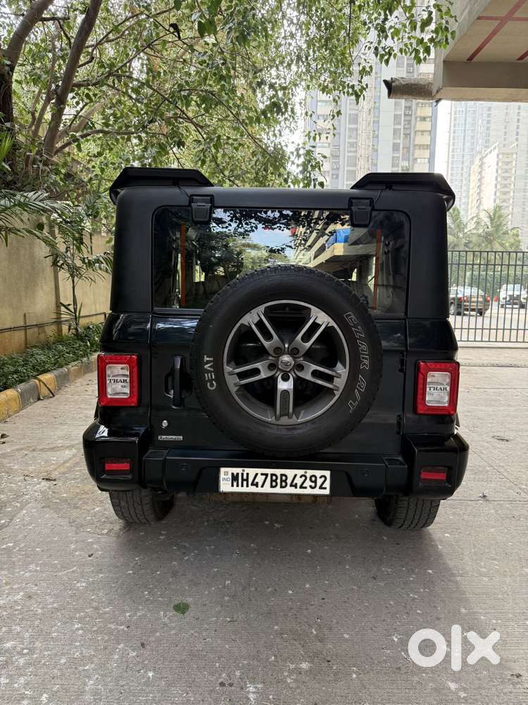 Mahindra Thar 2.0 Lx Hard Top Petrol At 4 Rwd, 2022, Petrol