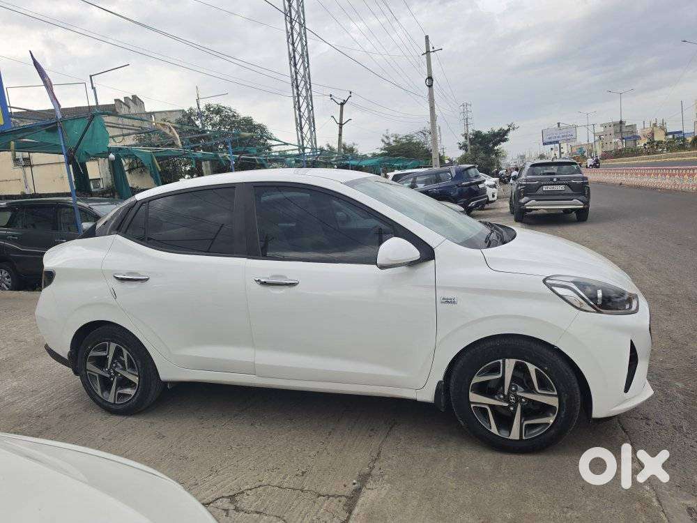 Hyundai Aura Sx Plus Crdi Automatic, 2020, Diesel