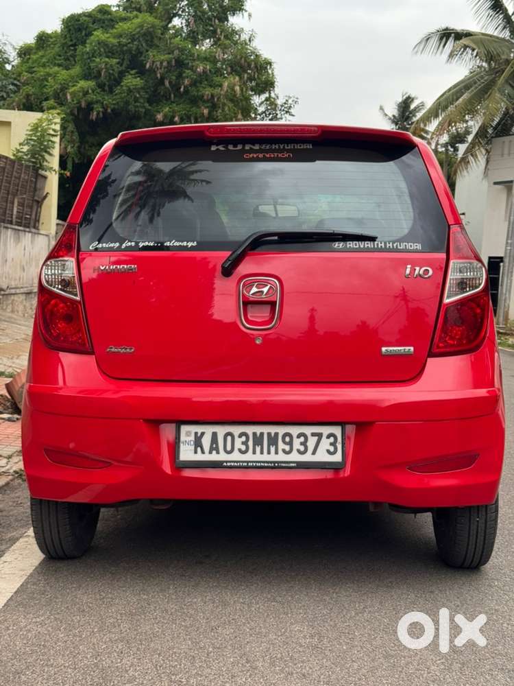 Hyundai I10 Sportz (o) 1.2 Petrol Automatic With Fresh Fc & Insurance!