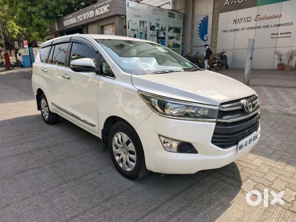 Toyota Innova Crysta 2.4 G Mt 7 Str, 2020, Diesel