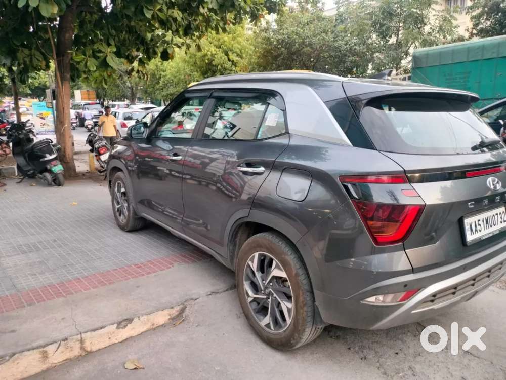 Hyundai Creta Sx (o) 1.5 Petrol Cvt, 2023, Petrol