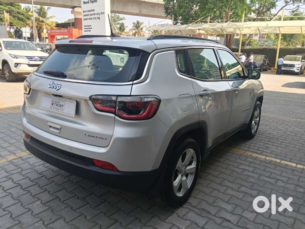 Jeep Compass 2.0 Sport Plus, 2017, Petrol