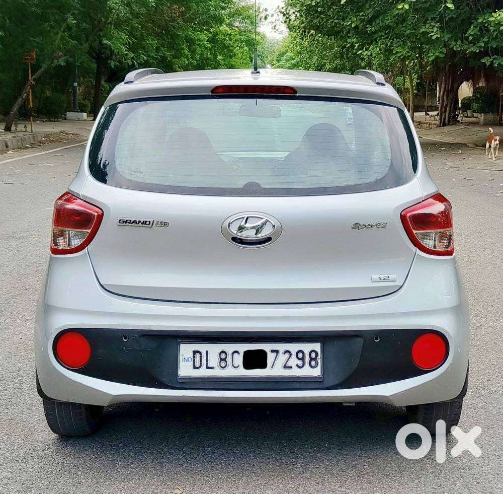 Hyundai Grand I10 1.2 Kappa Sportz Option, 2017, Petrol