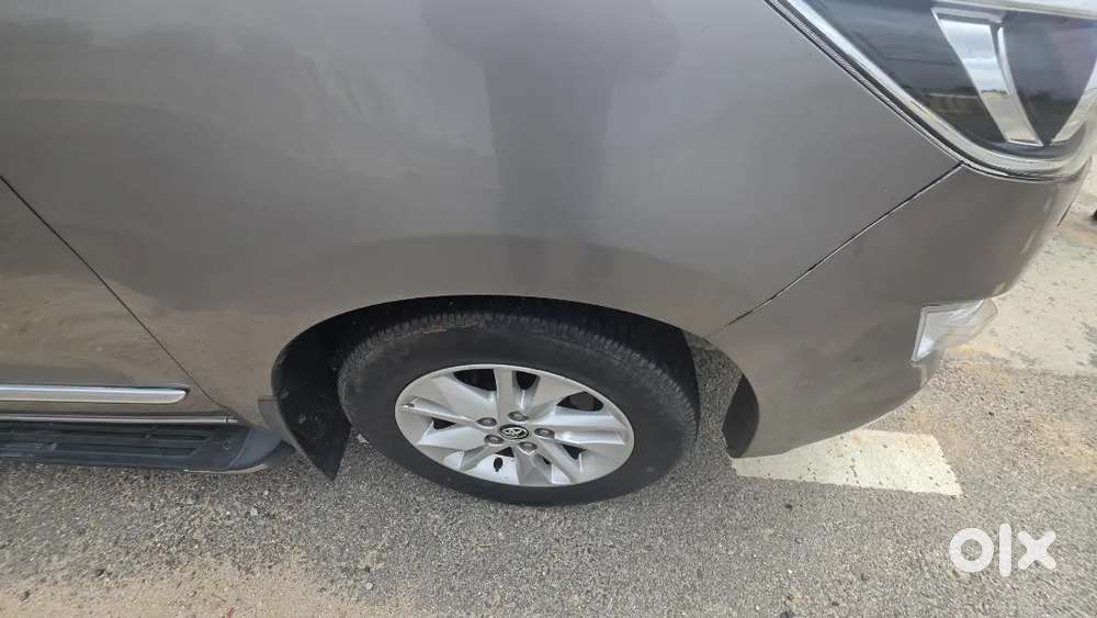 Toyota Innova Crysta 2018.10 Month Insurance Validity
