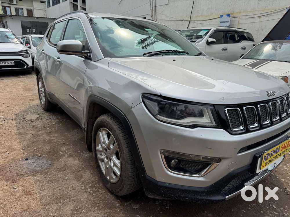 Jeep Compass 2.0 Limited, 2018, Diesel