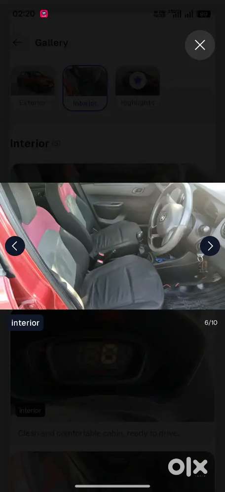 Renault Kwid 1.0 Rxt 2018