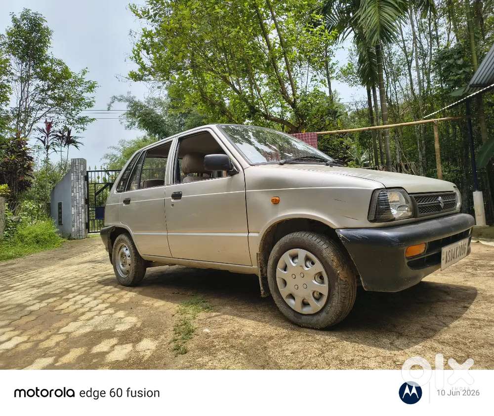Maruti Suzuki 800 2012 Petrol Well Maintained