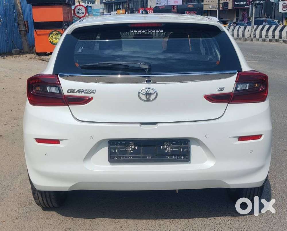 Toyota Glanza G Hybrid, 2025, Petrol